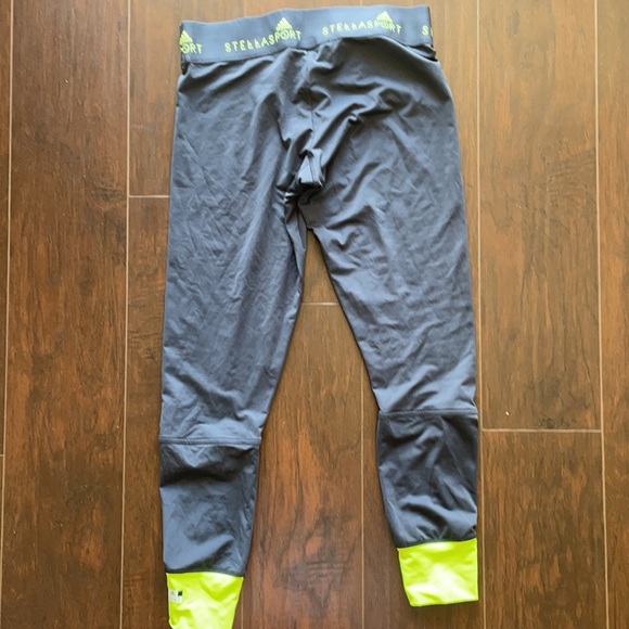 Addias by Stella McCartney Sport Flashy Spellout leggings - Picture 3 of 6